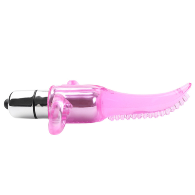 Vibratores de labios boca lengua estimulan el clítoris Productos sexuales Vibratores de lengua para mujer