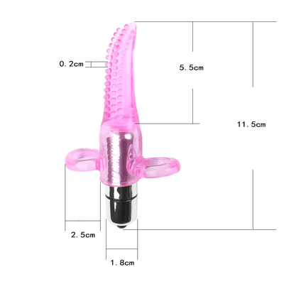 Vibratores de labios boca lengua estimulan el clítoris Productos sexuales Vibratores de lengua para mujer