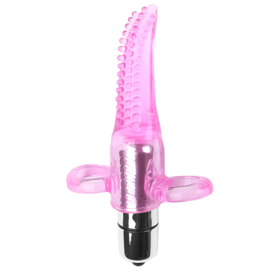 Vibratores de labios boca lengua estimulan el clítoris Productos sexuales Vibratores de lengua para mujer