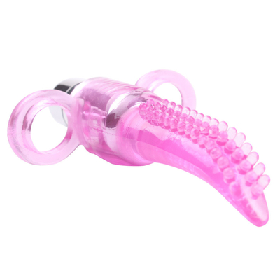 Vibratores de labios boca lengua estimulan el clítoris Productos sexuales Vibratores de lengua para mujer