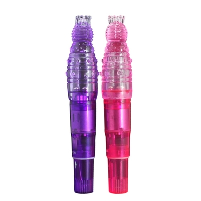 Vibración sin escalones Vibrator de balas Juguetes sexuales para mujer