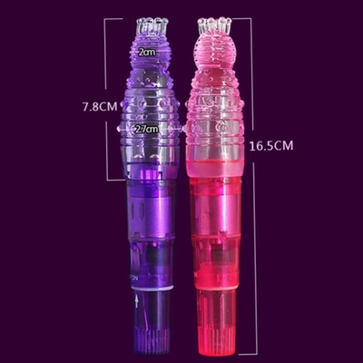 Vibración sin escalones Vibrator de balas Juguetes sexuales para mujer