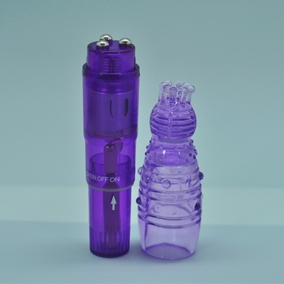 Vibración sin escalones Vibrator de balas Juguetes sexuales para mujer