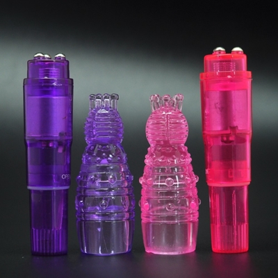 Vibración sin escalones Vibrator de balas Juguetes sexuales para mujer