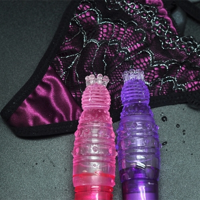 Vibración sin escalones Vibrator de balas Juguetes sexuales para mujer