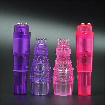Vibración sin escalones Vibrator de balas Juguetes sexuales para mujer
