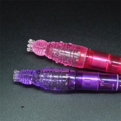 Vibración sin escalones Vibrator de balas Juguetes sexuales para mujer