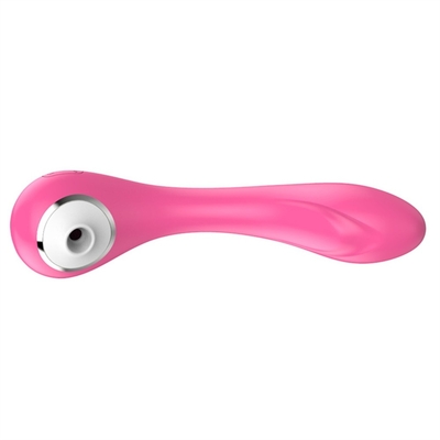Estimulador de pulso de aire del clítoris sin contacto de succión del clítoris de presión de la tecnología de onda de la resistencia al agua recargable vibrador para