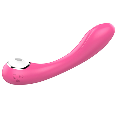 Estimulador de pulso de aire del clítoris sin contacto de succión del clítoris de presión de la tecnología de onda de la resistencia al agua recargable vibrador para