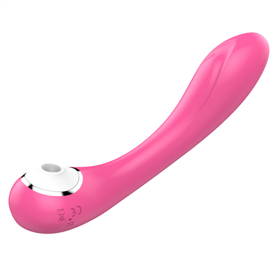 Estimulador de pulso de aire del clítoris sin contacto de succión del clítoris de presión de la tecnología de onda de la resistencia al agua recargable vibrador para