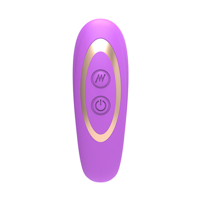 Invisible Wear Masajeador anal y del clítoris hecho de silicona médica U forma G Vibrator de puntos de sexo juguetes para mujer