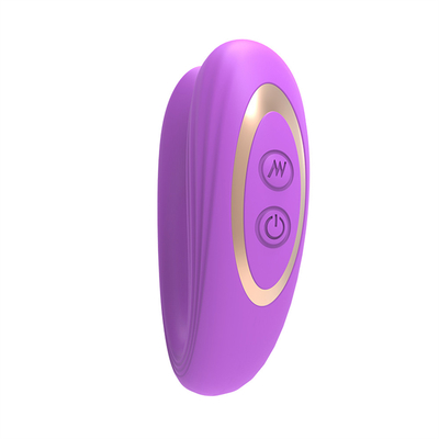 Invisible Wear Masajeador anal y del clítoris hecho de silicona médica U forma G Vibrator de puntos de sexo juguetes para mujer