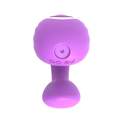 Invisible Wear Masajeador anal y del clítoris hecho de silicona médica U forma G Vibrator de puntos de sexo juguetes para mujer