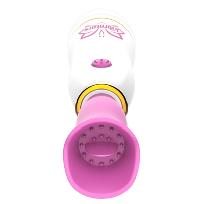 Masturbador eléctrico AV palo sexo femenino masturbación G-Piont vibración silicona masaje palo