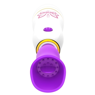 Masturbador eléctrico AV palo sexo femenino masturbación G-Piont vibración silicona masaje palo
