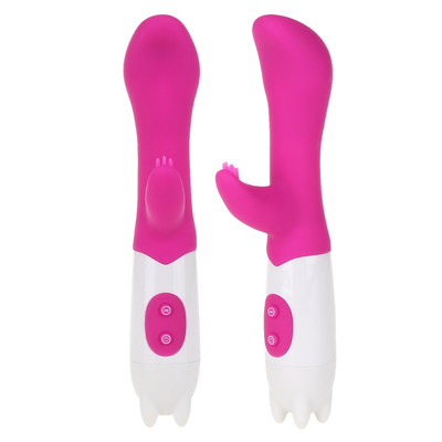 Venta caliente de alta calidad de doble motor vibrador juguetes sexuales para mujer