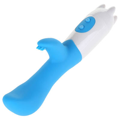Venta caliente de alta calidad de doble motor vibrador juguetes sexuales para mujer