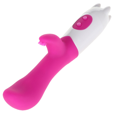Venta caliente de alta calidad de doble motor vibrador juguetes sexuales para mujer