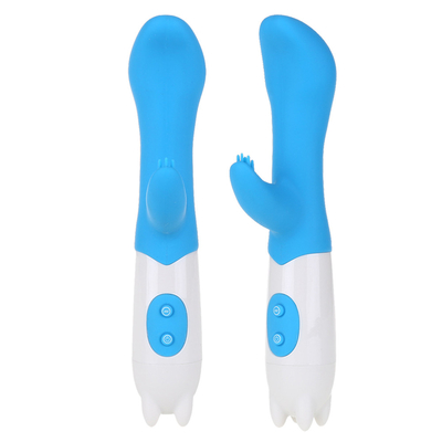 Venta caliente de alta calidad de doble motor vibrador juguetes sexuales para mujer