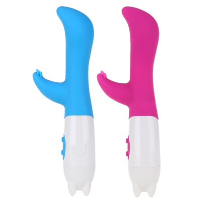 Venta caliente de alta calidad de doble motor vibrador juguetes sexuales para mujer