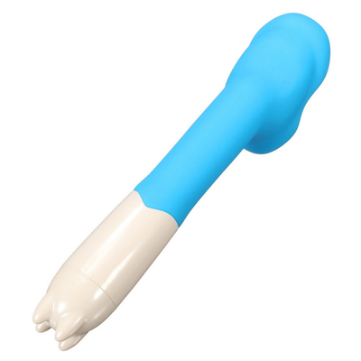12 velocidades Vibrante de lengua Estimulador del clítoris Bomba de vagina Pinceo de masaje vaginal