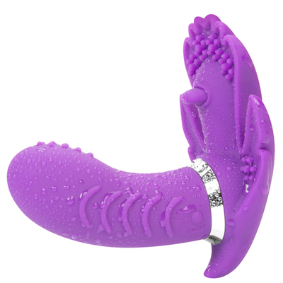 Tienda de juguetes sexuales calientes Remote Rontrol Aparato de masturbación mariposa juguetes sexuales adultos para mujeres