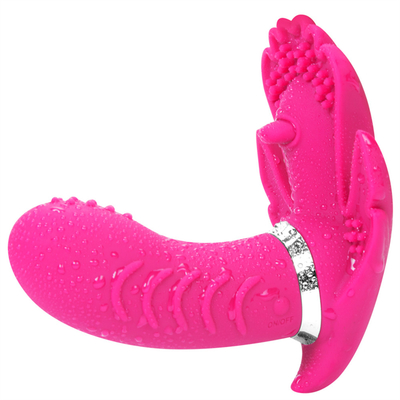 Tienda de juguetes sexuales calientes Remote Rontrol Aparato de masturbación mariposa juguetes sexuales adultos para mujeres