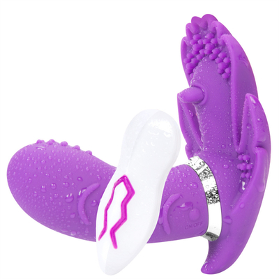 Tienda de juguetes sexuales calientes Remote Rontrol Aparato de masturbación mariposa juguetes sexuales adultos para mujeres