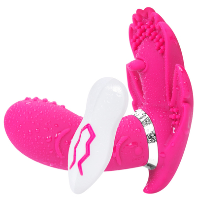Tienda de juguetes sexuales calientes Remote Rontrol Aparato de masturbación mariposa juguetes sexuales adultos para mujeres