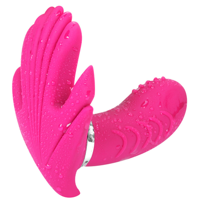 Tienda de juguetes sexuales calientes Remote Rontrol Aparato de masturbación mariposa juguetes sexuales adultos para mujeres