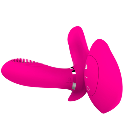 Productos eróticos para adultos calientes Vibrator de consolador con control remoto Vibrator portátil para mujer