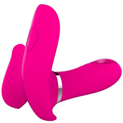 Productos eróticos para adultos calientes Vibrator de consolador con control remoto Vibrator portátil para mujer