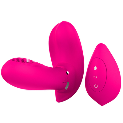 Productos eróticos para adultos calientes Vibrator de consolador con control remoto Vibrator portátil para mujer