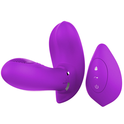 Productos eróticos para adultos calientes Vibrator de consolador con control remoto Vibrator portátil para mujer