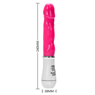 8 Velocidades Dildo Vibrator Juguetes sexuales para chicas