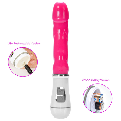 8 Velocidades Dildo Vibrator Juguetes sexuales para chicas