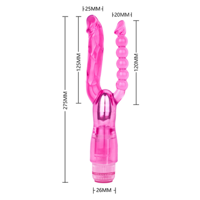 Sexo juguete mujer vibrador masajeador punto G doble vibrador para mujer