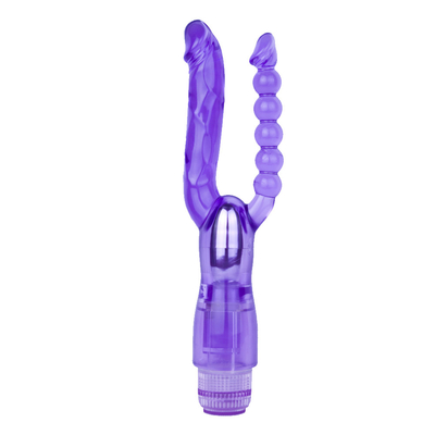 Sexo juguete mujer vibrador masajeador punto G doble vibrador para mujer