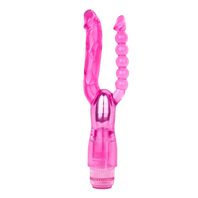 Sexo juguete mujer vibrador masajeador punto G doble vibrador para mujer