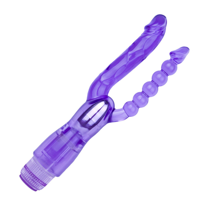 Sexo juguete mujer vibrador masajeador punto G doble vibrador para mujer