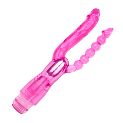 Sexo juguete mujer vibrador masajeador punto G doble vibrador para mujer