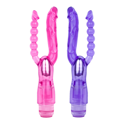 Sexo juguete mujer vibrador masajeador punto G doble vibrador para mujer