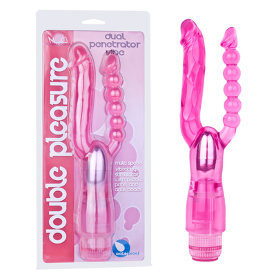 Sexo juguete mujer vibrador masajeador punto G doble vibrador para mujer