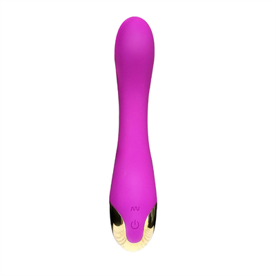 10 Velocidades Vibrator de Dildos USB Recargable G Spot Vibrator del Clitoris Masaje Para Mujeres