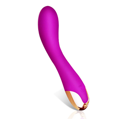 10 Velocidades Vibrator de Dildos USB Recargable G Spot Vibrator del Clitoris Masaje Para Mujeres