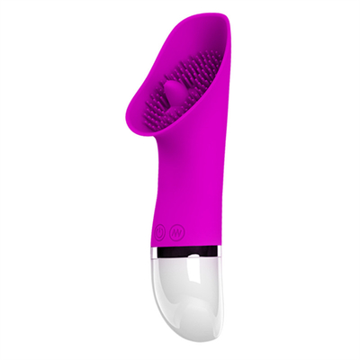 30 Velocidad Silicona Punto G Lengua del clítoris Succión oral Vibrator Juguetes sexuales para mujeres
