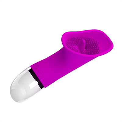 30 Velocidad Silicona Punto G Lengua del clítoris Succión oral Vibrator Juguetes sexuales para mujeres