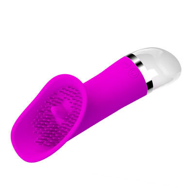 30 Velocidad Silicona Punto G Lengua del clítoris Succión oral Vibrator Juguetes sexuales para mujeres