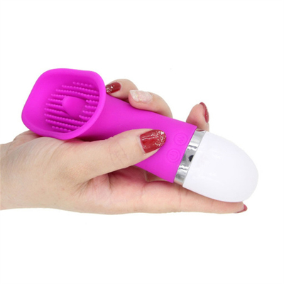 30 Velocidad Silicona Punto G Lengua del clítoris Succión oral Vibrator Juguetes sexuales para mujeres
