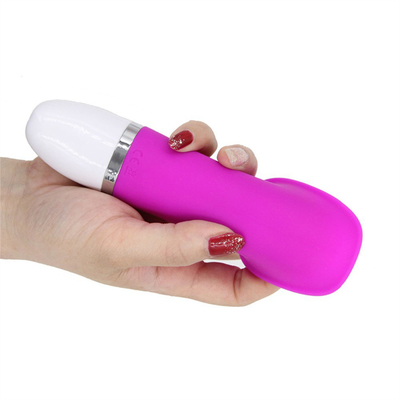 30 Velocidad Silicona Punto G Lengua del clítoris Succión oral Vibrator Juguetes sexuales para mujeres